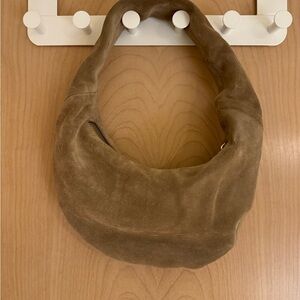 Suede bag